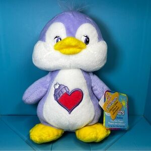 Care Bears Cousins - Cozy Heart Penguin Collector’s Edition - 8” Plush (2003)